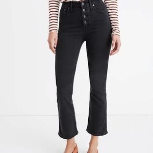 Madewell Cali Demi Boot Jeans, 28 TALL